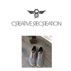 Creative Recreation Gray Men’s Sneakers